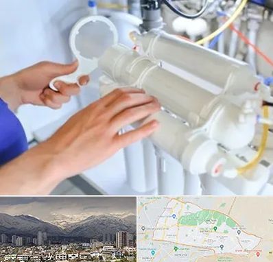 نصب دستگاه تصفیه آب در منطقه 4 تهران 