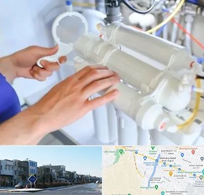 نصب دستگاه تصفیه آب در شریعتی مشهد 