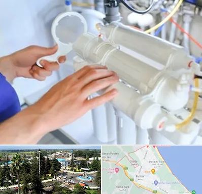 نصب دستگاه تصفیه آب در رودسر