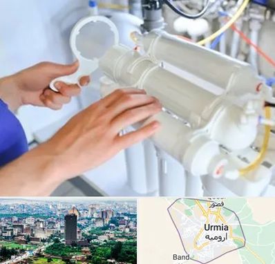 نصب دستگاه تصفیه آب در ارومیه