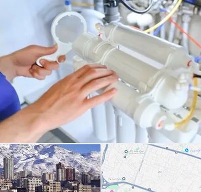 نصب دستگاه تصفیه آب در ازگل