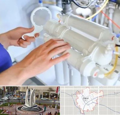 نصب دستگاه تصفیه آب در زابل