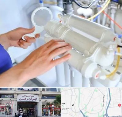 نصب دستگاه تصفیه آب در ایران زمین