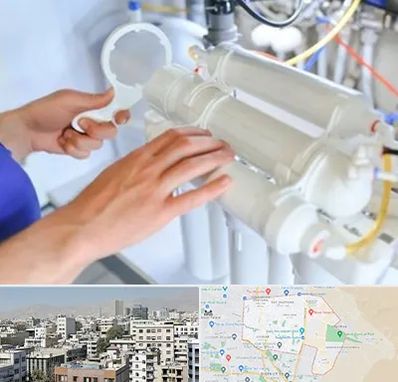 نصب دستگاه تصفیه آب در منطقه 14 تهران 