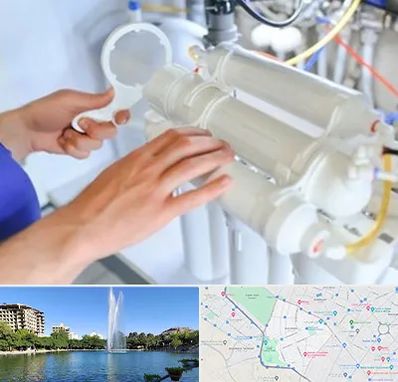 نصب دستگاه تصفیه آب در کوهسنگی مشهد 