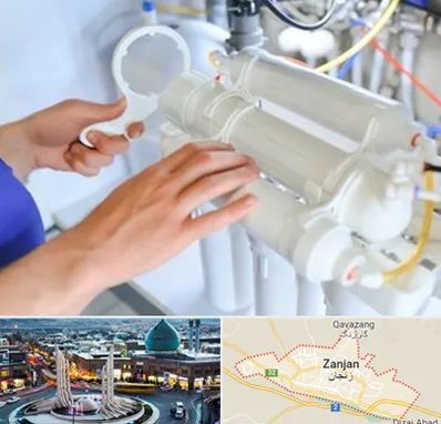 نصب دستگاه تصفیه آب در زنجان