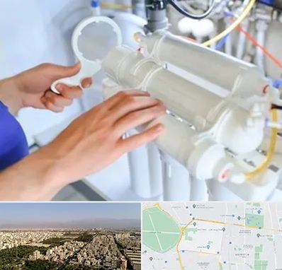 نصب دستگاه تصفیه آب در نازی آباد 