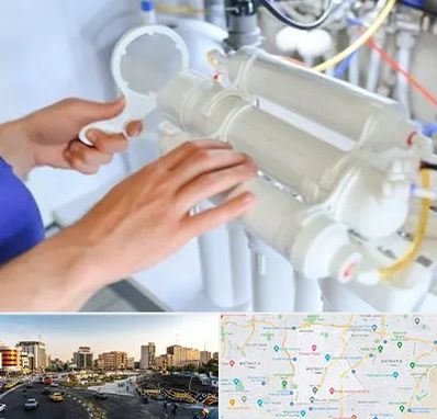 نصب دستگاه تصفیه آب در منطقه 7 تهران 