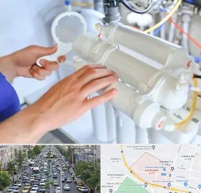 نصب دستگاه تصفیه آب در گلشهر کرج 