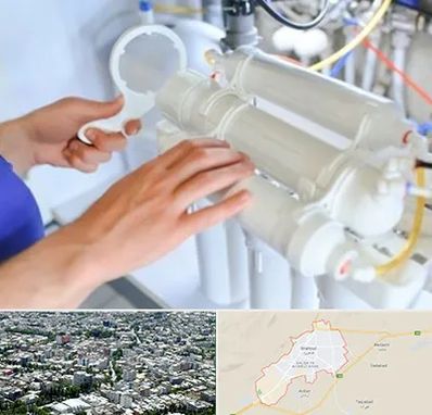 نصب دستگاه تصفیه آب در شاهرود