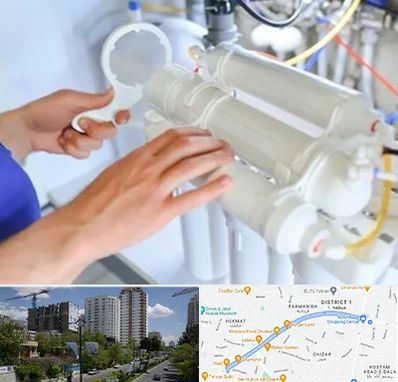 نصب دستگاه تصفیه آب در اندرزگو 