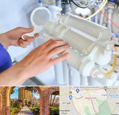 نصب دستگاه تصفیه آب در شهر ری