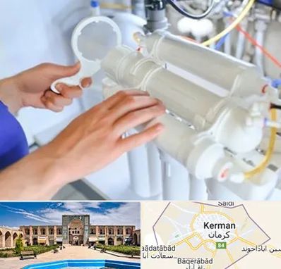نصب دستگاه تصفیه آب در کرمان