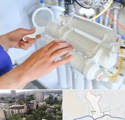 نصب دستگاه تصفیه آب در اوین