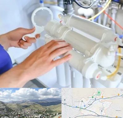 نصب دستگاه تصفیه آب در رودهن