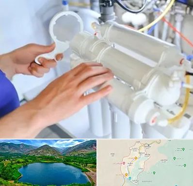 نصب دستگاه تصفیه آب در رودبار