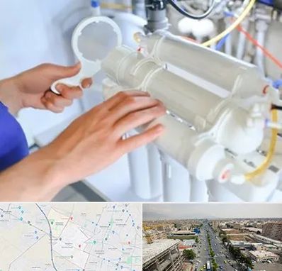 نصب دستگاه تصفیه آب در حصارک کرج 