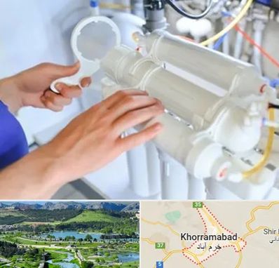 نصب دستگاه تصفیه آب در خرم آباد