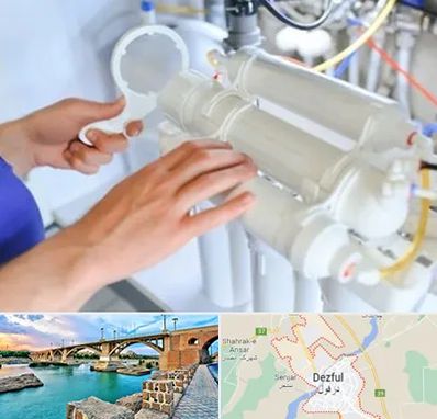 نصب دستگاه تصفیه آب در دزفول