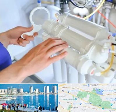 نصب دستگاه تصفیه آب در چیتگر 