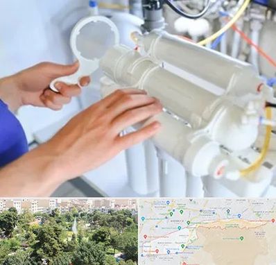 نصب دستگاه تصفیه آب در منطقه 13 تهران 