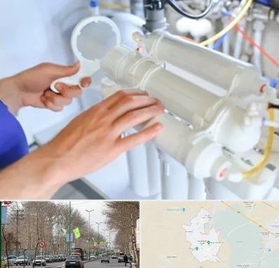 نصب دستگاه تصفیه آب در نظرآباد کرج 