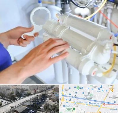 نصب دستگاه تصفیه آب در فرجام 