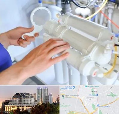 نصب دستگاه تصفیه آب در فرشته 