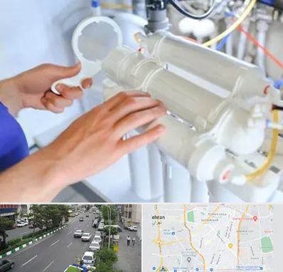 نصب دستگاه تصفیه آب در ستارخان 