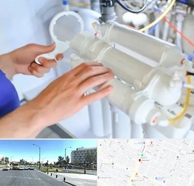 نصب دستگاه تصفیه آب در بلوار کلاهدوز مشهد 