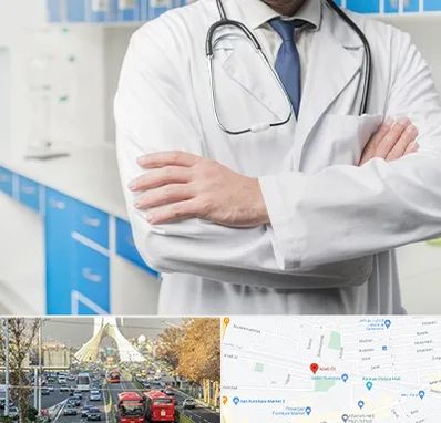 دکتر فوق تخصص کلیه در خیابان آزادی