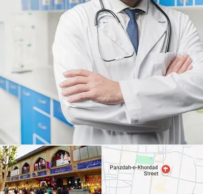 دکتر فوق تخصص کلیه در 15 خرداد