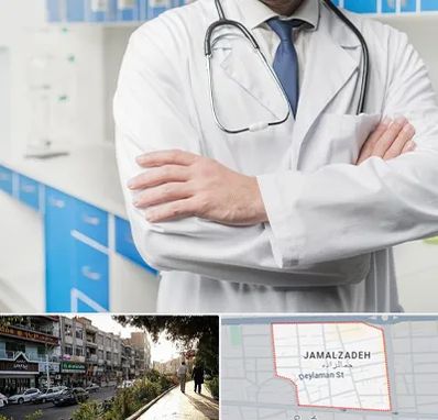 دکتر فوق تخصص کلیه در خیابان جمالزاده