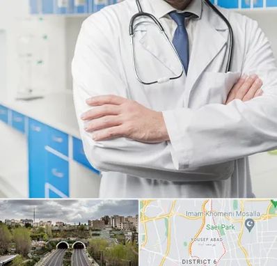 دکتر فوق تخصص کلیه در یوسف آباد 