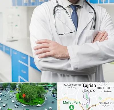 دکتر فوق تخصص کلیه در تجریش 