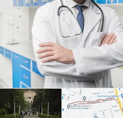 دکتر فوق تخصص کلیه در بلوار معلم رشت 