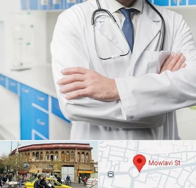 دکتر فوق تخصص کلیه در مولوی
