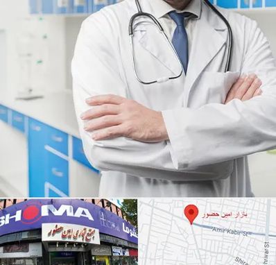 دکتر فوق تخصص کلیه در امین حضور