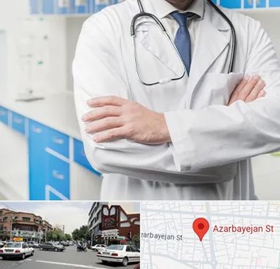 دکتر فوق تخصص کلیه در خیابان آذربایجان
