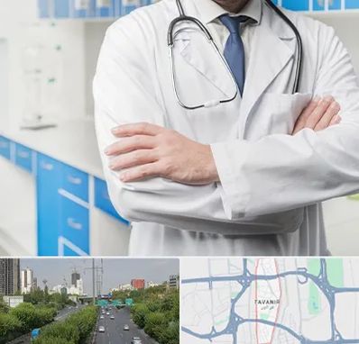 دکتر فوق تخصص کلیه در توانیر