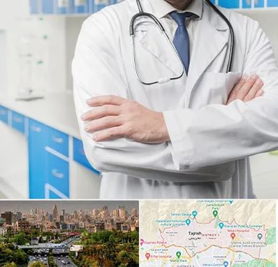 دکتر فوق تخصص کلیه در منطقه 1 تهران 