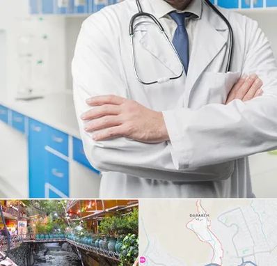 دکتر فوق تخصص کلیه در درکه