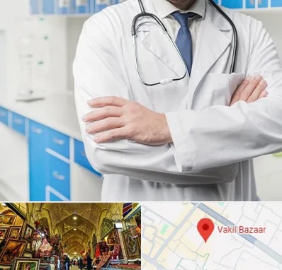 دکتر فوق تخصص کلیه در بازار وکیل شیراز