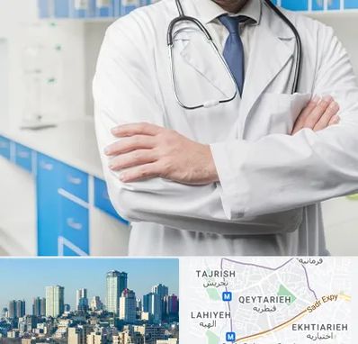 دکتر فوق تخصص کلیه در قیطریه 