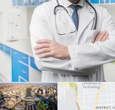 دکتر فوق تخصص کلیه در استاد معین 