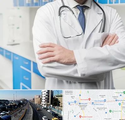 دکتر فوق تخصص کلیه در پیروزی