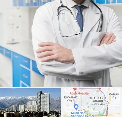 دکتر فوق تخصص کلیه در شهرک غرب 