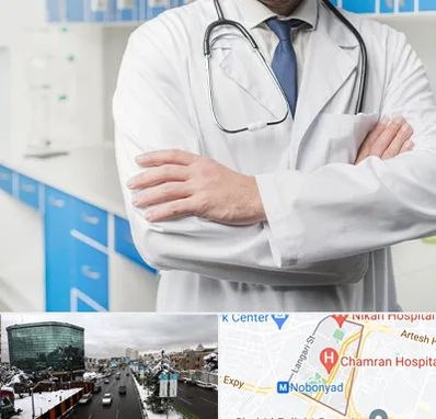 دکتر فوق تخصص کلیه در اقدسیه 