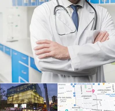 دکتر فوق تخصص کلیه در جمهوری 