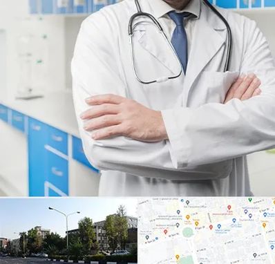 دکتر فوق تخصص کلیه در میدان کاج 